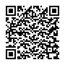 Codice QR per il numero di telefono +19205138021