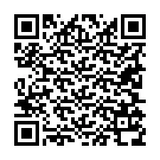 QR-koodi puhelinnumerolle +19205138527