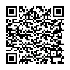 QR kód a telefonszámhoz +19205138698