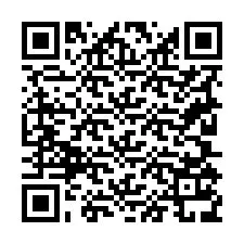 Kode QR untuk nomor Telepon +19205139321