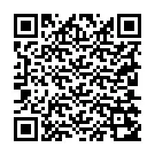 QR kód a telefonszámhoz +19205252484