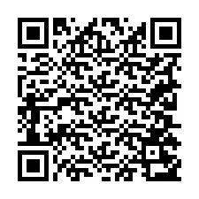 QR-Code für Telefonnummer +19205253779