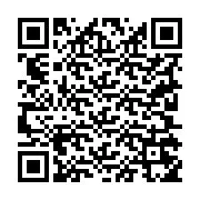 QR kód a telefonszámhoz +19205255824