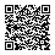 QR код за телефонен номер +19205256336