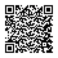 QR-koodi puhelinnumerolle +19205256775