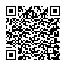 QR-Code für Telefonnummer +19205257045