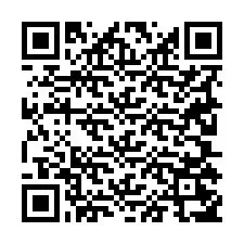 Código QR para número de teléfono +19205257322