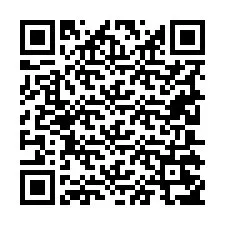 QR-koodi puhelinnumerolle +19205257857