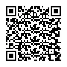 QR-code voor telefoonnummer +19205258222