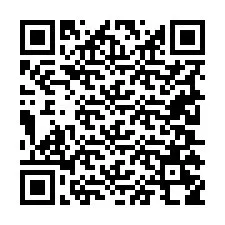 QR-koodi puhelinnumerolle +19205258577