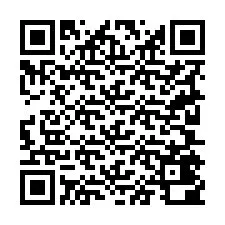 Kode QR untuk nomor Telepon +19205400924