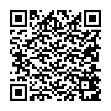 Código QR para número de telefone +19205401683