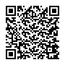 电话号码二维码 +19205401885