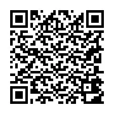 QR Code for Phone number +19205402845