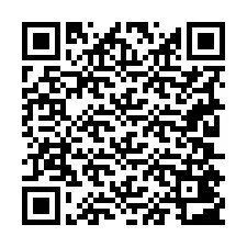 Código QR para número de telefone +19205403275