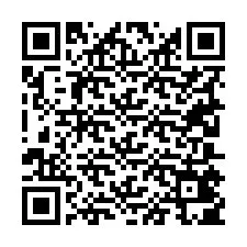 QR-код для номера телефона +19205405453