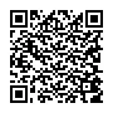 QR-Code für Telefonnummer +19205406122