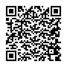 Codice QR per il numero di telefono +19205408617