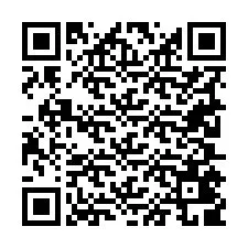 QR-koodi puhelinnumerolle +19205409567