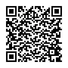 QR-Code für Telefonnummer +19205409664