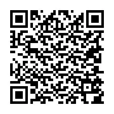 QR код за телефонен номер +19205504483