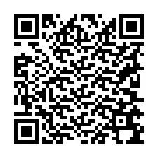 Código QR para número de teléfono +19205694131