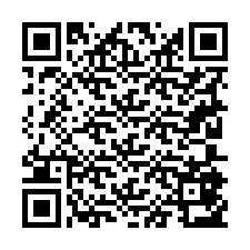 Código QR para número de teléfono +19205853905