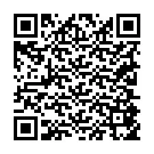 QR kód a telefonszámhoz +19205855269