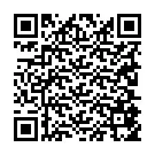 Codice QR per il numero di telefono +19205855562