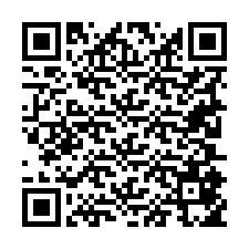 QR Code pour le numéro de téléphone +19205855567