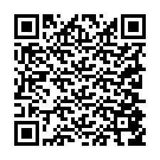 QR kód a telefonszámhoz +19205856378