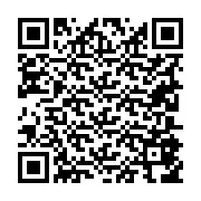 QR-Code für Telefonnummer +19205856957