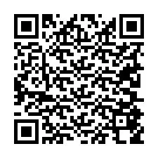 QR-code voor telefoonnummer +19205858333