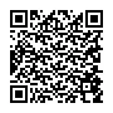 QR Code pour le numéro de téléphone +19205858782