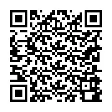 Kode QR untuk nomor Telepon +19205980845