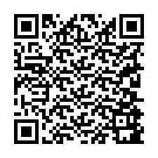 QR kód a telefonszámhoz +19205981370