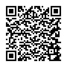 QR kód a telefonszámhoz +19205982531