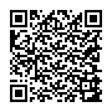 QR kód a telefonszámhoz +19205983029