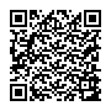 Código QR para número de telefone +19205983951