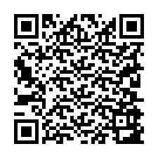 QR-Code für Telefonnummer +19205983970