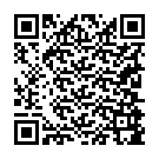 QR код за телефонен номер +19205985275