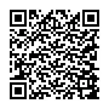 Código QR para número de teléfono +19205987334