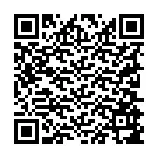 Código QR para número de teléfono +19205987778