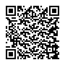 QR kód a telefonszámhoz +19205987823