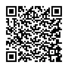 QR Code สำหรับหมายเลขโทรศัพท์ +19205989118