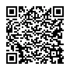 QR kód a telefonszámhoz +19205989427