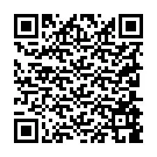 電話番号のQRコード +19205989748