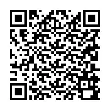 Código QR para número de telefone +19205990552