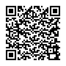 QR-Code für Telefonnummer +19205990842