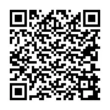 QR kód a telefonszámhoz +19205992403